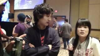 Evo 2011 Day 1 -Part 2--- Skisonic, Daigo interaction, Venue exploring