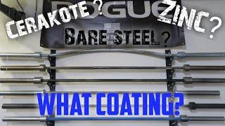 Barbell Coatings - What one is best?