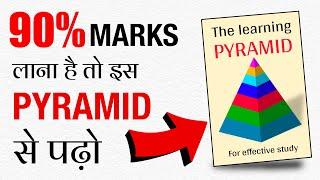 Most effective Study method  -  The learning pyramid (Hindi) | will skill