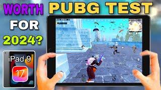 Cheapest + Beast Apple iPad  For Gaming in 2024 | ipad 9 pubg test Pubg Mobile