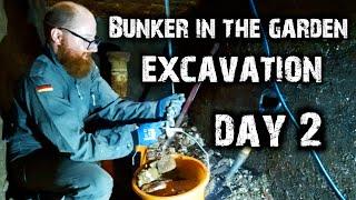 BUNKER FOUND Under Garden - Day 2 - IKS Time Team Special