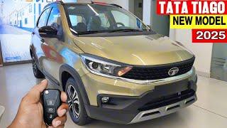 2025 TATA TIAGO NEW MODEL Review | Tiago Base Model 2025 | Tata Tiago 2025 Model | Tiago icng NRG