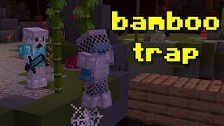 Trapping Minecraft Players With Bamboo