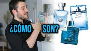 Versace Pour Homme, Eau Fraiche y Eros