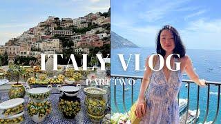 ITALY VLOG: Ravello Wedding Venue Visit | Positano | Amalfi Coast & Mini Kelly Review