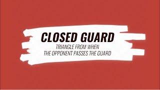 Renzo Gracie Online Academy - Closed guard - Triangle: fine adjustments