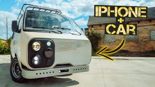 If Apple Made Cars. A New Crazy Project