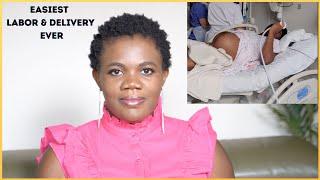 What I Did DIFFERENTLY That Made LABOR And DELIVERY VERY EASY | PRECIOUS DERRICK