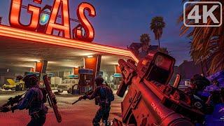 The Gas Station Robbery｜SWAT Intervention｜Ready or Not｜4K