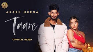 TAARE : AKASH MEENA (OFFICIAL VIDEO) SRIJAN CHANTA | JAYDDEN | NEW PUNJABI SONG 2022