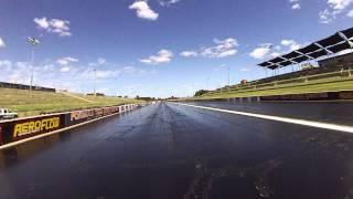 Harley Destroyer Drag bike onboard camera with Ranga Racing at Kwinana Motoplex 24/10/12