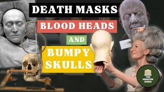 The Surprising History of Death Masks | A Guided Tour of Death Masks in London Museums & Cemeteries