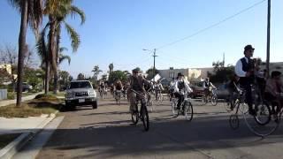 San Diego 4th Annual Tweed Ride---Video #1