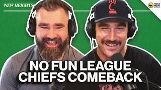 Travis Makes Chiefs History, Jason’s War on Stats, and Settling a Bet with Patrick Mahomes | Ep 103