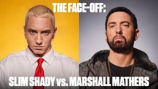 Slim Shady vs. Marshall Mathers: THE FACE-OFF | Complex Cover