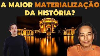 MESTRE de YOGANANDA passou por uma EXPERIÊNCIA ESPIRITUAL de CAIR o QUEIXO!!