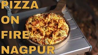 NAGPURITADKA - Pizza on Fire | Perfect thin crust pizza | Nagpur food | Street food | Food truck
