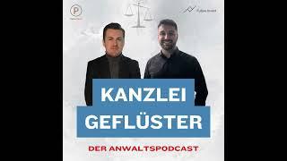 #21 Kanzleimarketing - so geht Mandantengewinnung als Anwalt in 2023 ‍