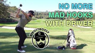 How To Stop A Hook With Driver | TrottieGolf