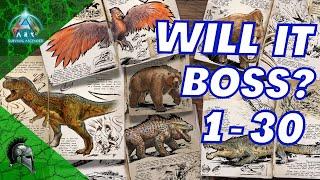 WILL IT BOSS? Part 1 - 30 Compilation | Ark Survival Ascended