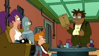 Futurama - Hurl the river into space