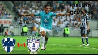 Monterrey VS Pachuca 1-1 - Final VUELTA - Resumen Completo (Aviso al final del Video)