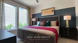 Alexan River Oaks 1 Bedroom Apartment. Houston Tx