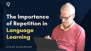 The Importance of Repetition in Language Learning