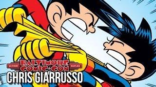 Chris Giarrusso talks Mini Marvels & creator-owned comics at Baltimore Comic Con 2013!