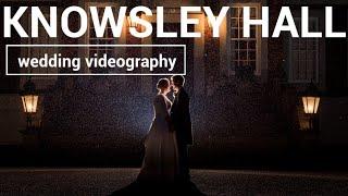 Wedding Videography at Merseyside's Wedding Venue  - Knowsley Hall