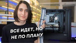 Заказы на сборку ПК СЛЕТАЮТ, трудности с кастомными кабелями и НОВЫЙ СОТРУДНИК 