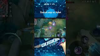 Gusion exp vs Arlot #gusionmobilelegends #mlbb #mobilelegends #mlbbesports #mpl #gusionmlbb #gusion