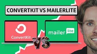 MailerLite vs ConvertKit