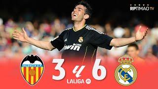 Valencia 3 x 6 Real Madrid ● La Liga 10/11 Extended Goals & Highlights ᴴᴰ