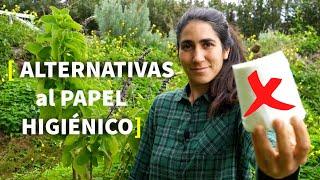 Alternatives to conventional TOILET PAPER