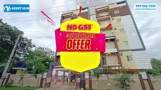 2 BHk East Facing Flat For Sale || Asset Hub || Free Registration, No GST