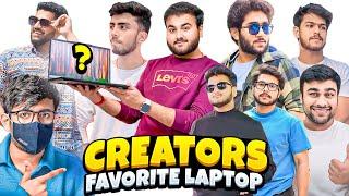 Tech Creator's Favorite Laptop- 2024 Edition by @VenomsTech @GenZway @Techoob ​& more!