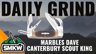 MARBLES DAVE CANTERBURY SCOUT KING