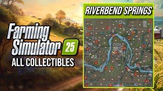 Riverbend Springs - All Collectibles (Farm Sim 25)