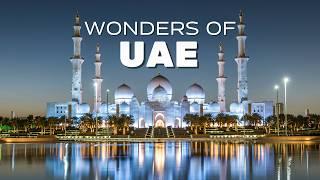 Wonders of UAE | The Most Amazing Places in the United Arab Emirates | Travel Video 4K