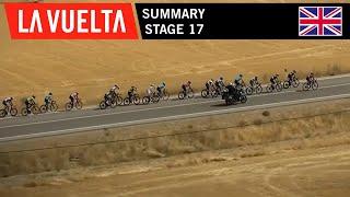 Summary - Stage 17 | La Vuelta 19