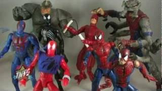 Toy Biz Spider-Man Classics Toy Line Video Review