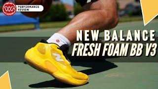 New Balance Fresh Foam BB V3 Performance Review
