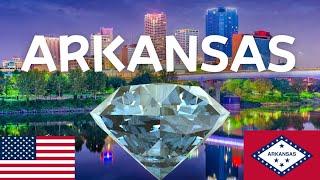 The All-States America Tour: Arkansas | Top 5 Amazing Attractions in Arkansas #travel #usa