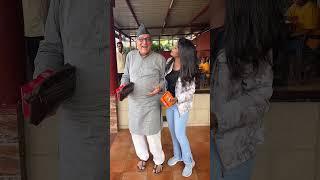 Great Bhet  #madhuripawar #mohanagashe #greatperson #greatactor #greatbhet