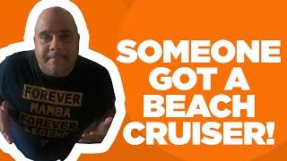 Daily Vlog 032: Someone Got A Beach Cruiser!