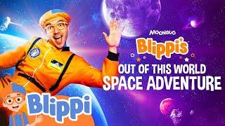 Blippi Learns and Plays at NASA! Space Videos for Kids | 1 Hour Special