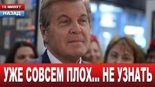 Поклонники бьют тревогу....Винокур подтвердил. Только что в Москве... Лев Лещенко