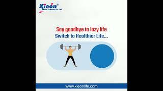 Happy World Health Day!  Say goodbye to laziness, Hello Healthier Life! #xieonlifesciences