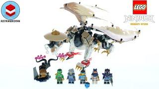 LEGO Ninjago 71809 Egalt the Master Dragon – LEGO Speed Build Review